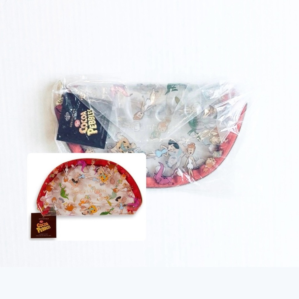 I Heart Revolution × Cocoa Pebbles Cosmetic Bag